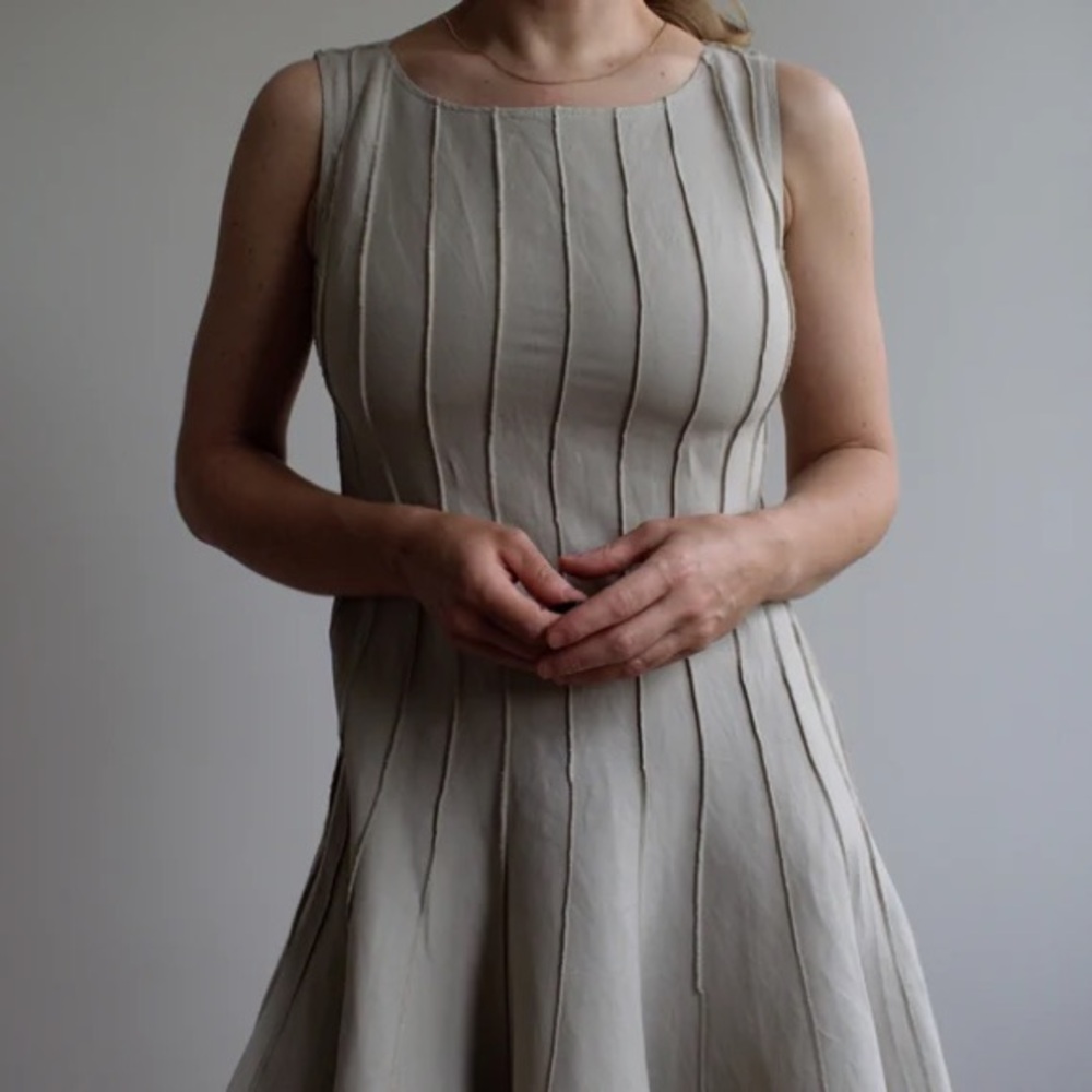 Calvin Klein Vintage Sleeveless Mini Dress